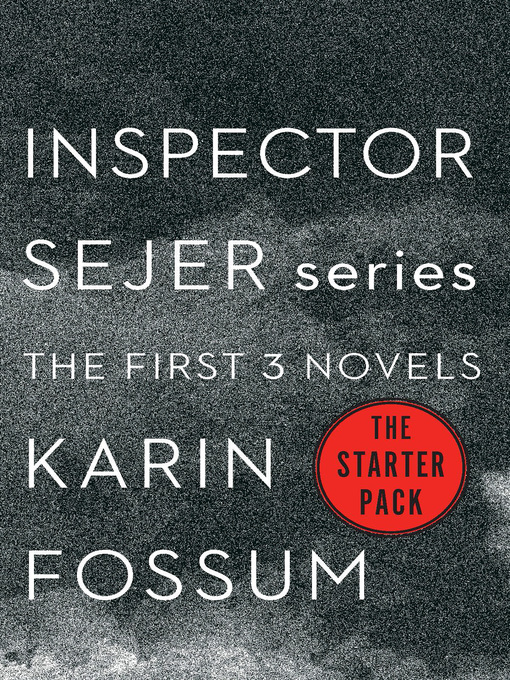 Title details for Inspector Sejer Series by Karin Fossum - Wait list